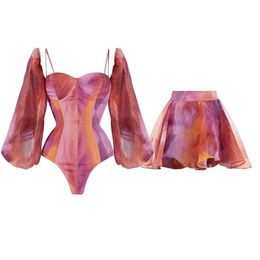 Casually Bathing Suit With a Refined Edge