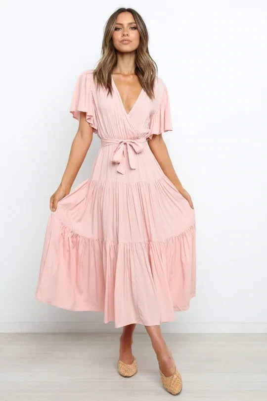 Cool and casual dress
