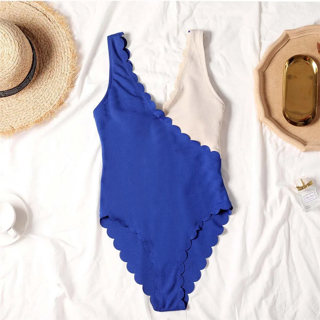 Refined and radiant swimsuit