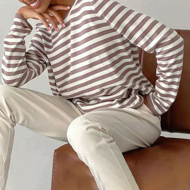 Vintage-inspired sweater