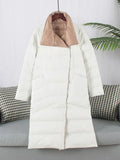 Fashionable and minimalist general coat