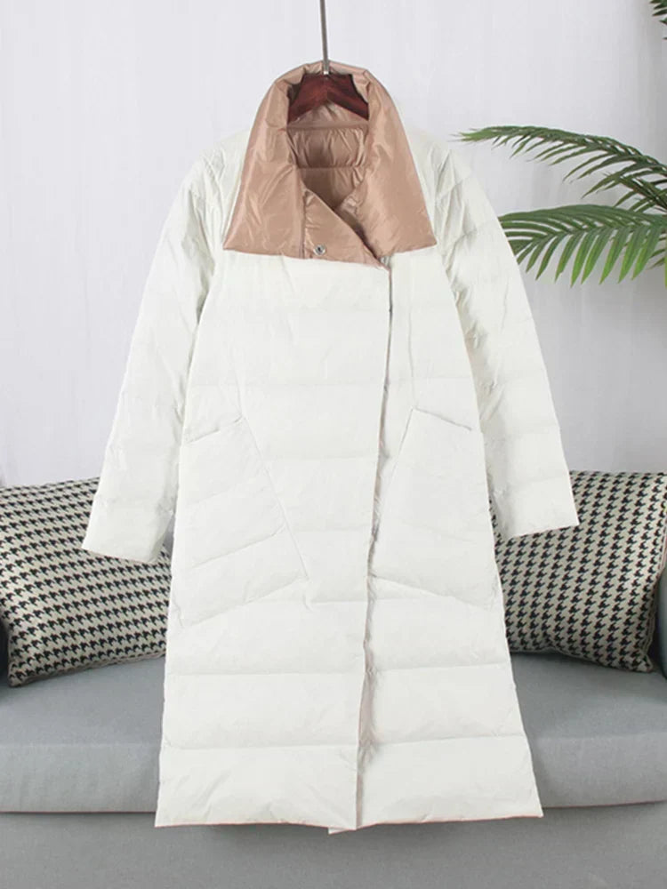 Fashionable and minimalist general coat