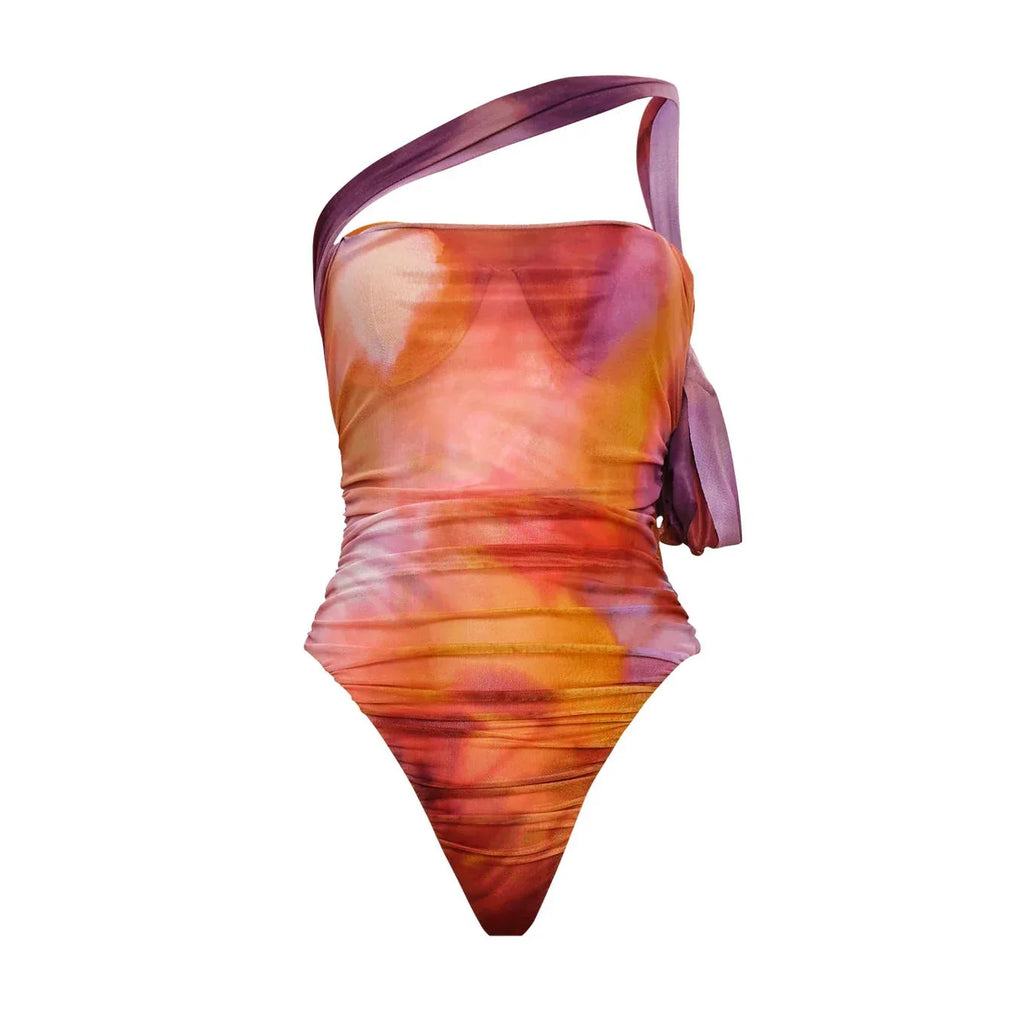 Casually Bathing Suit With a Refined Edge