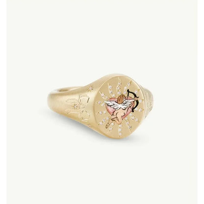 Stunning Gold Ring for Daily Wear