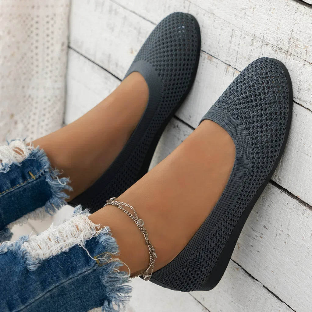 Comfortable and fashionable orthopedic ballerinas