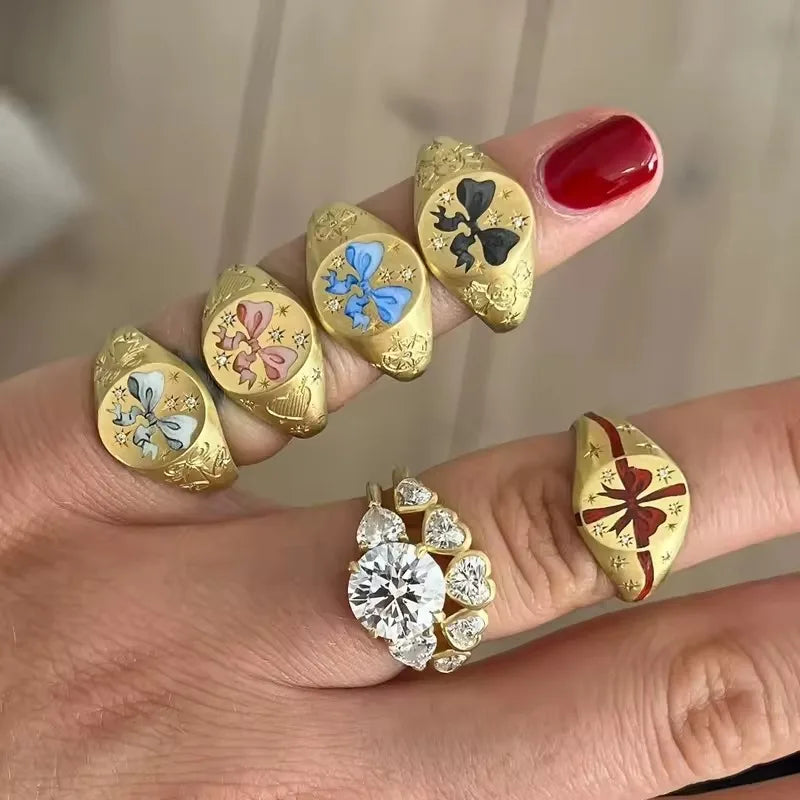 Stunning Gold Ring for Daily Wear