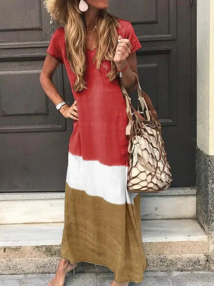 Soft and sophisticated dress