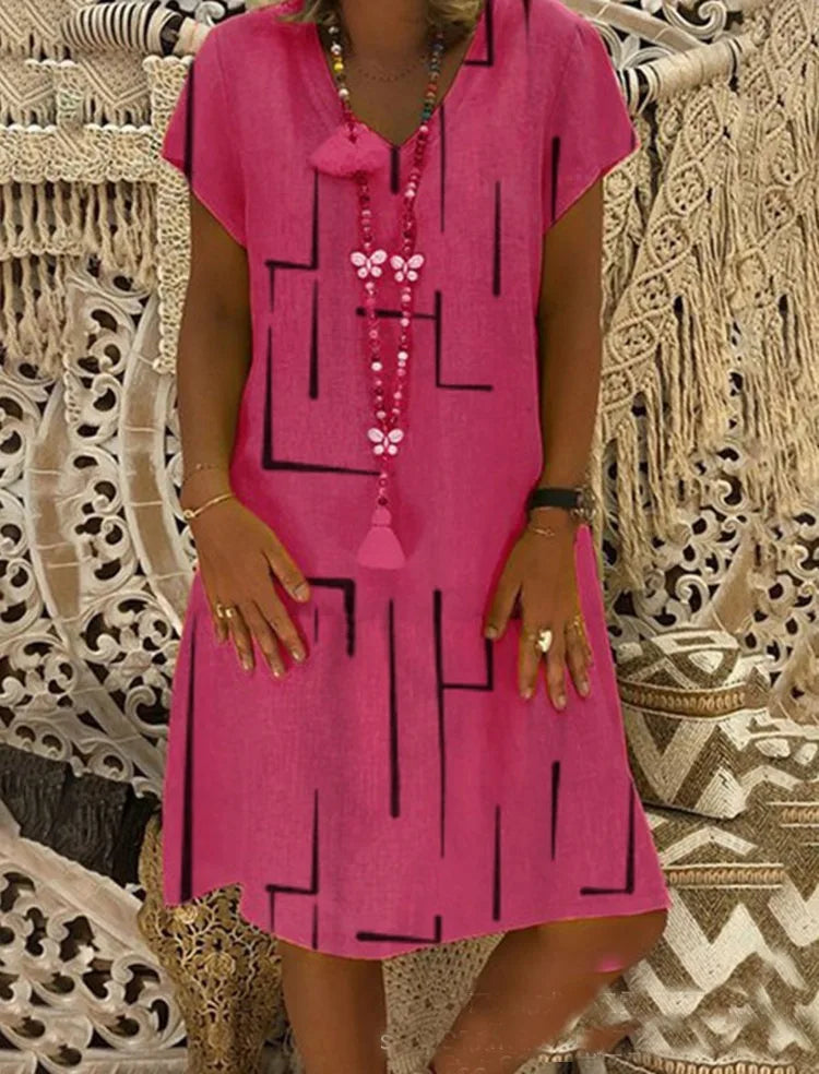 Flowing and fabulous dress