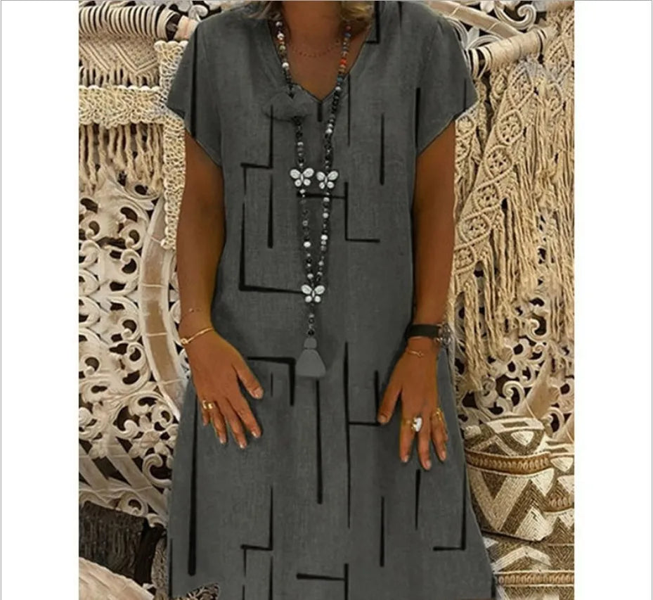 Flowing and fabulous dress