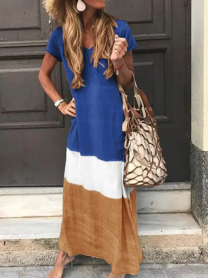 Soft and sophisticated dress