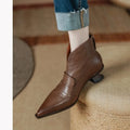 Orthopedic boots, custom-made and comfortable