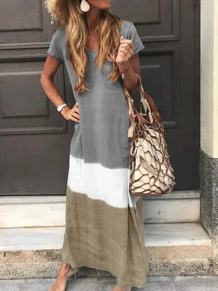Soft and sophisticated dress