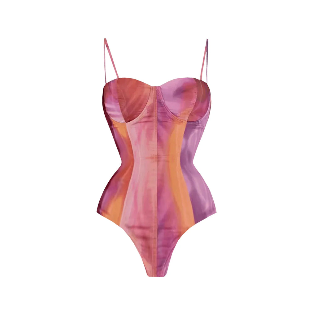 Casually Bathing Suit With a Refined Edge