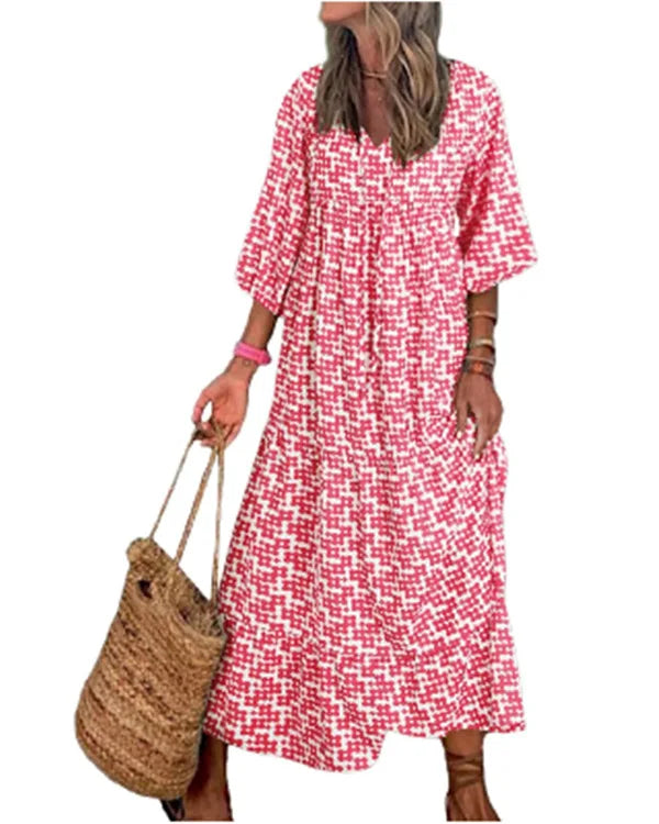 Slim and modern dress