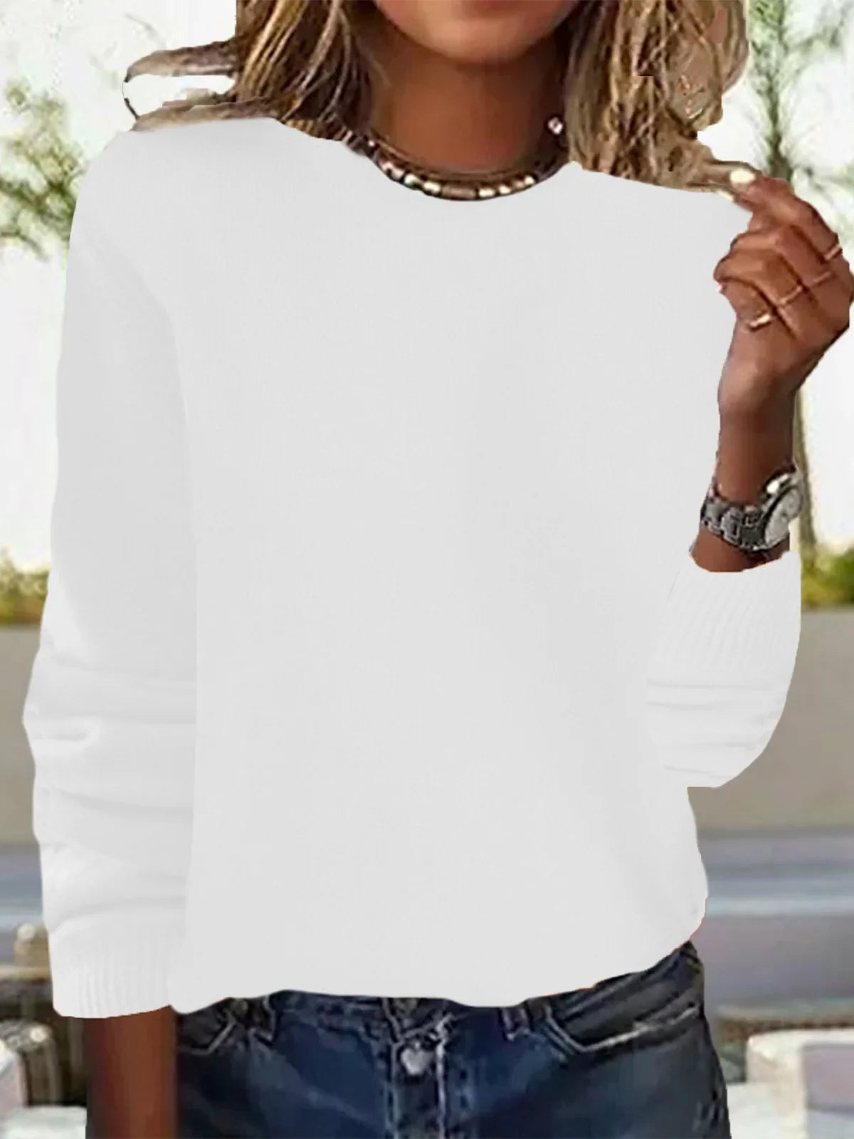 Sleek and Contemporary Sweater