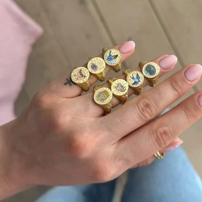 Stunning Gold Ring for Daily Wear