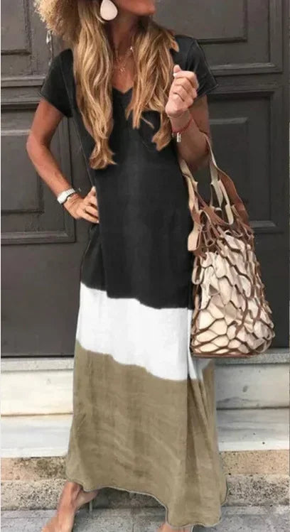 Soft and sophisticated dress