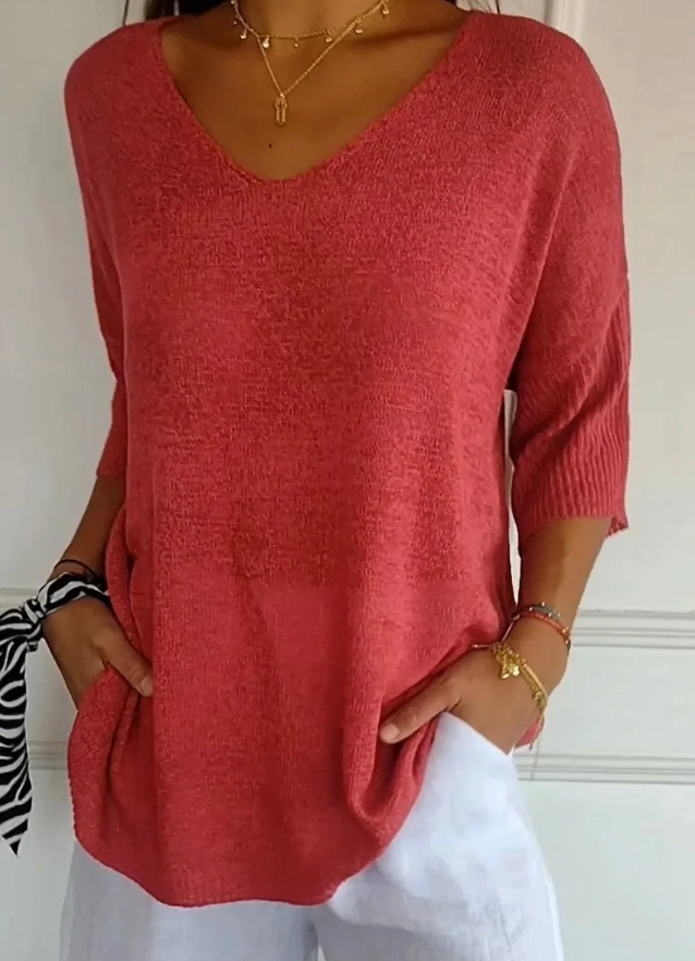 Half-sleeved shirt