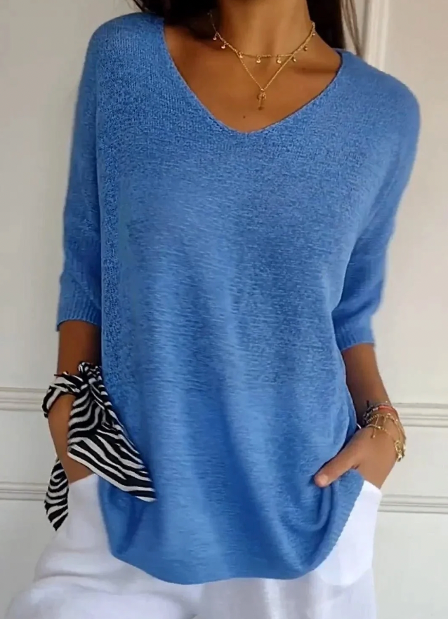 Half-sleeved shirt