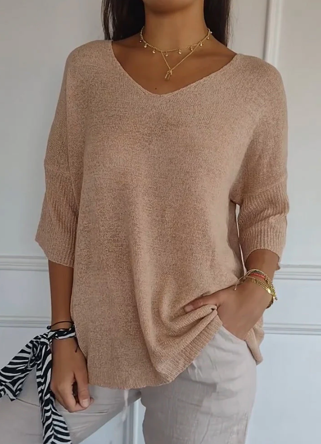 Half-sleeved shirt