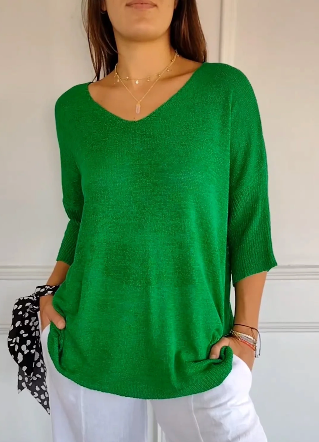 Half-sleeved shirt