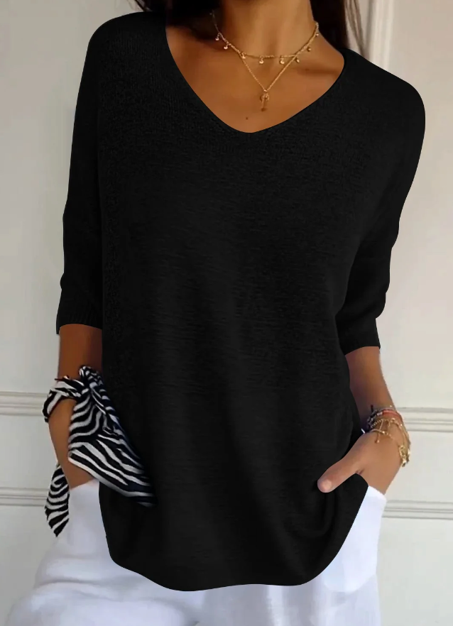 Half-sleeved shirt