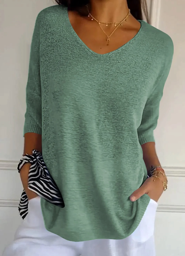KS | Shirt with half-length sleeves