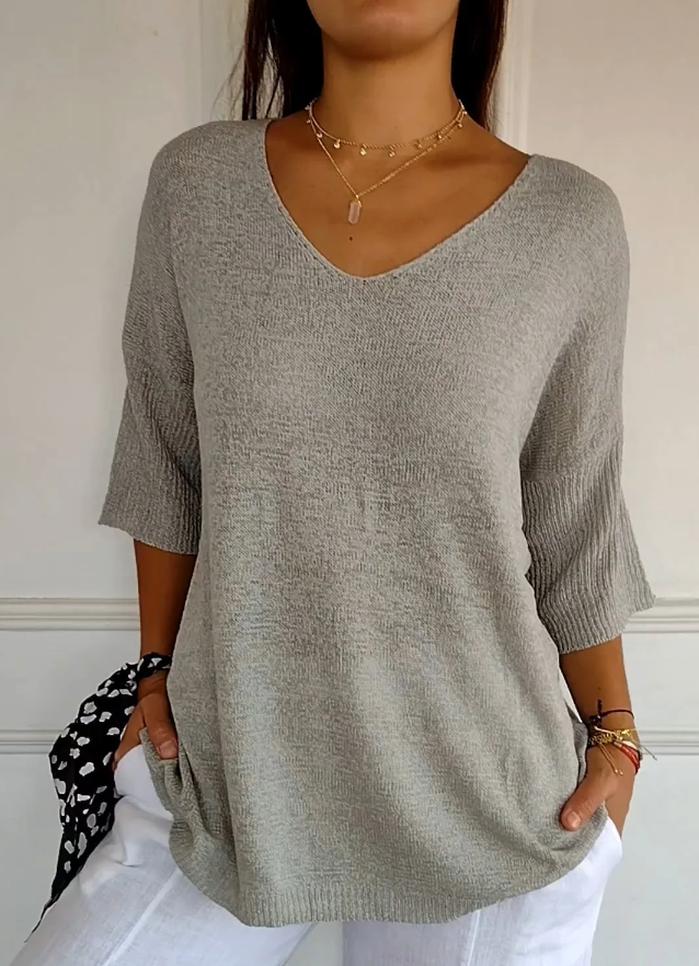 Half-sleeved shirt