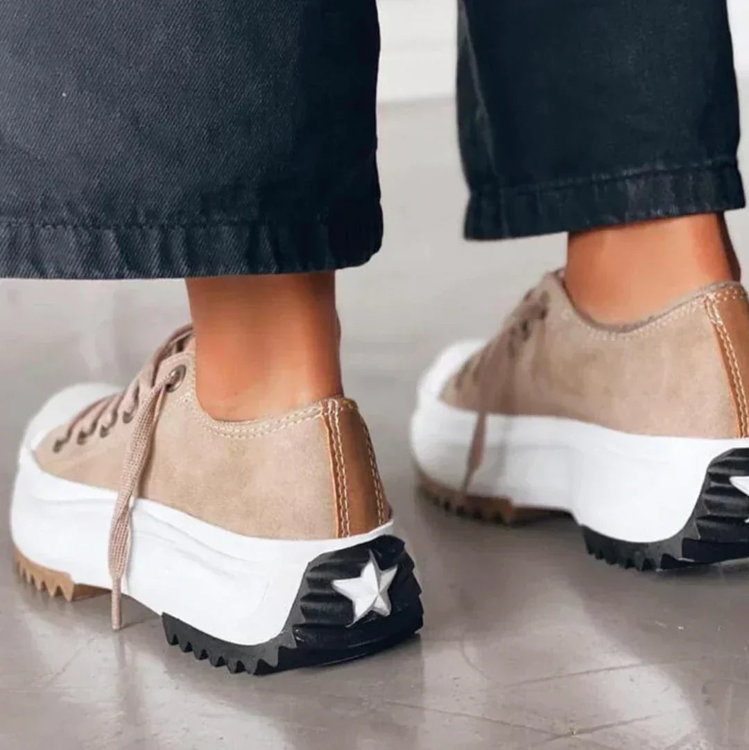 Classic Orthopedic Sneakers with Timeless Style