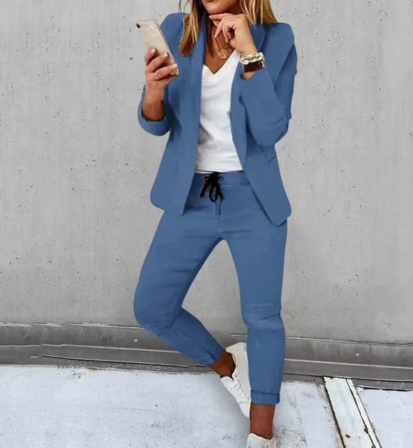 Valeria™ Elegant blazer set