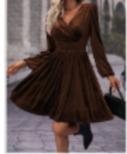 Gracefully Designed Dress
