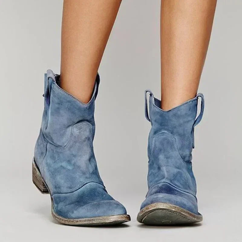 KS | Suede ankle boots