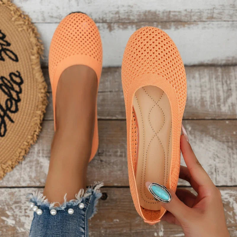 Comfortable and fashionable orthopedic ballerinas