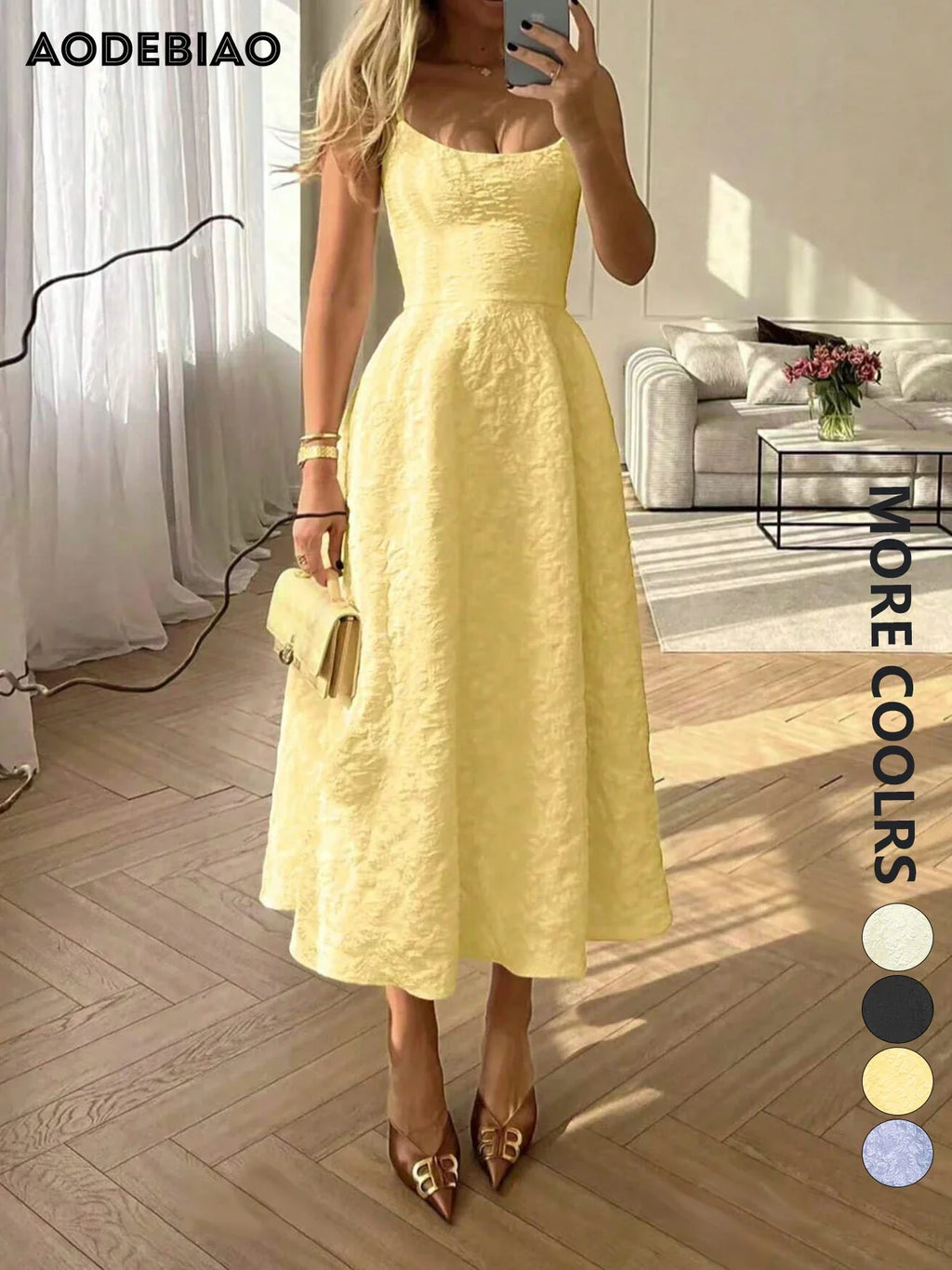 Comfortable and chic dress