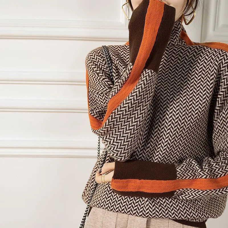 Timeless and stylish sweater