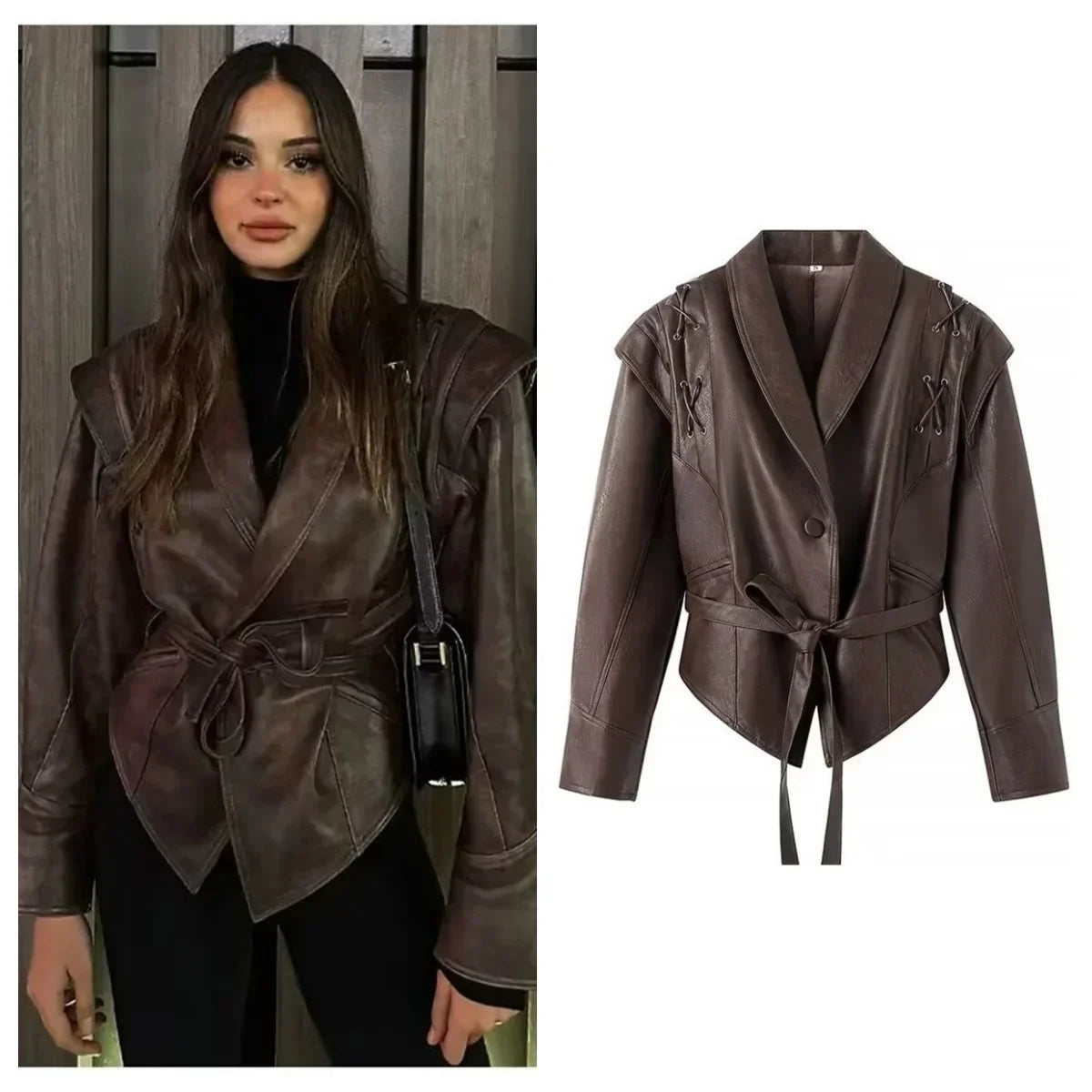 Gracefully Designed Jacket