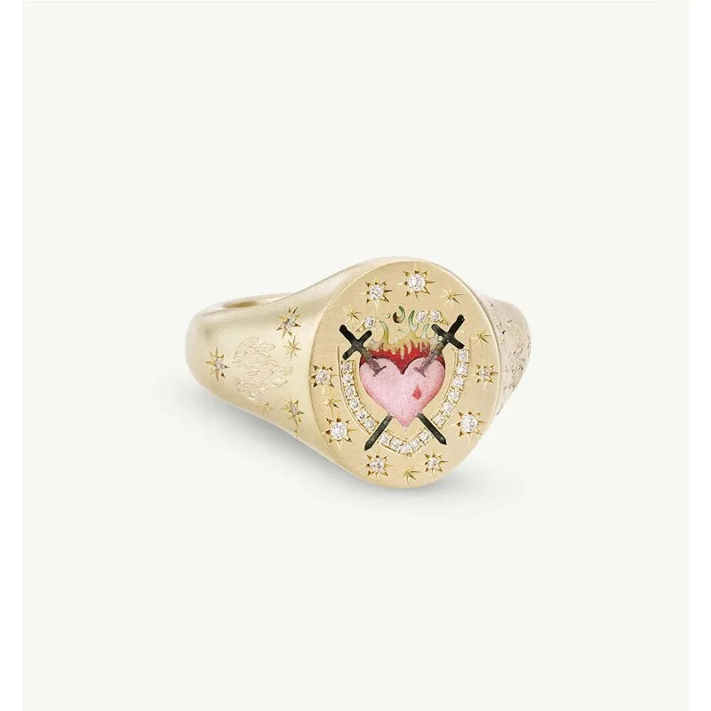 Stunning Gold Ring for Daily Wear