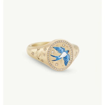 Stunning Gold Ring for Daily Wear