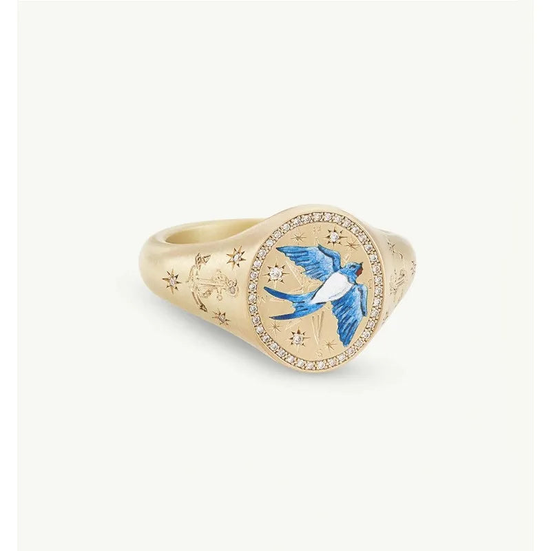 Stunning Gold Ring for Daily Wear