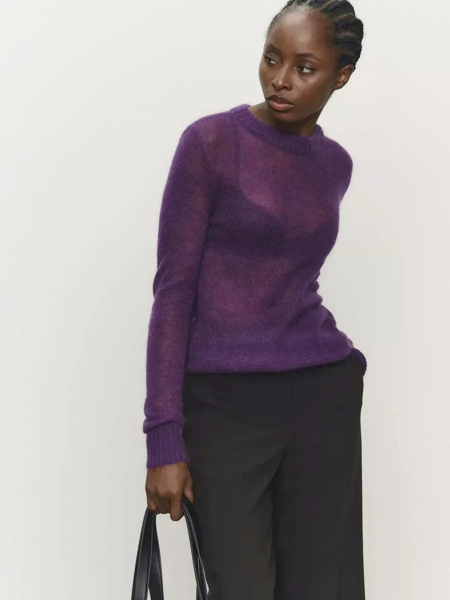 Vibrant and unique sweater