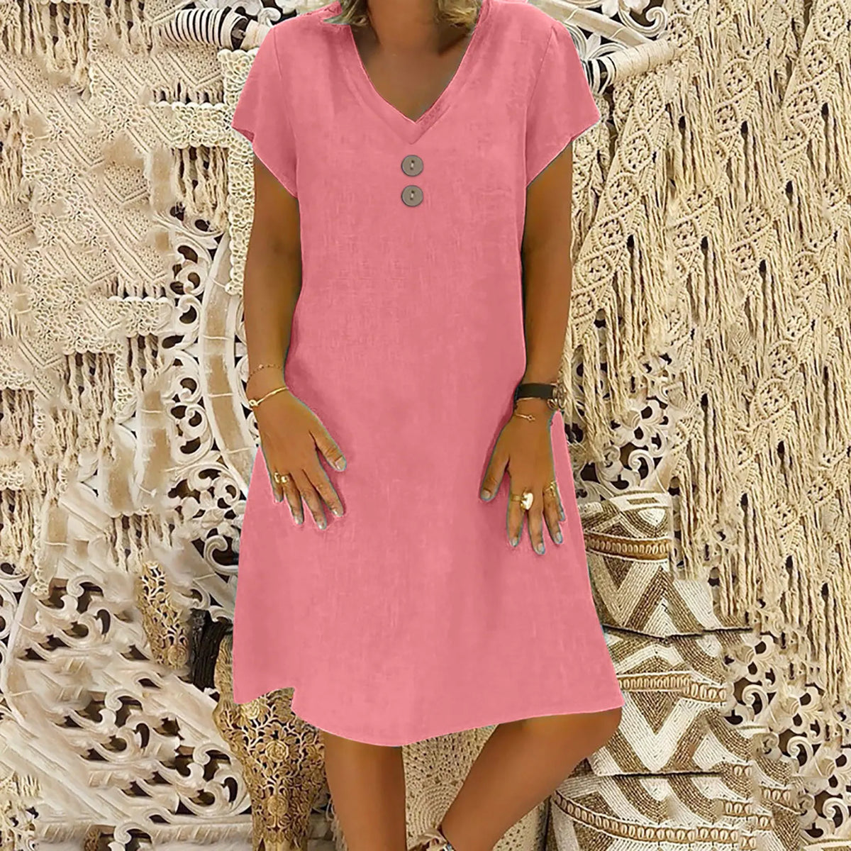 Luxurious and graceful dress
