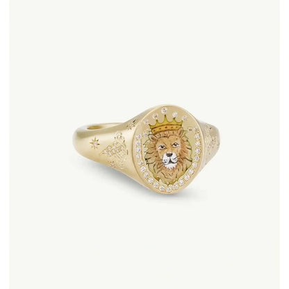 Stunning Gold Ring for Daily Wear