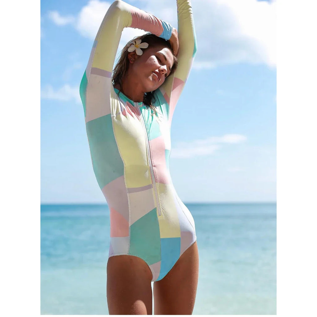 Sophisticated Bathing Suit With a Clean Classic Look