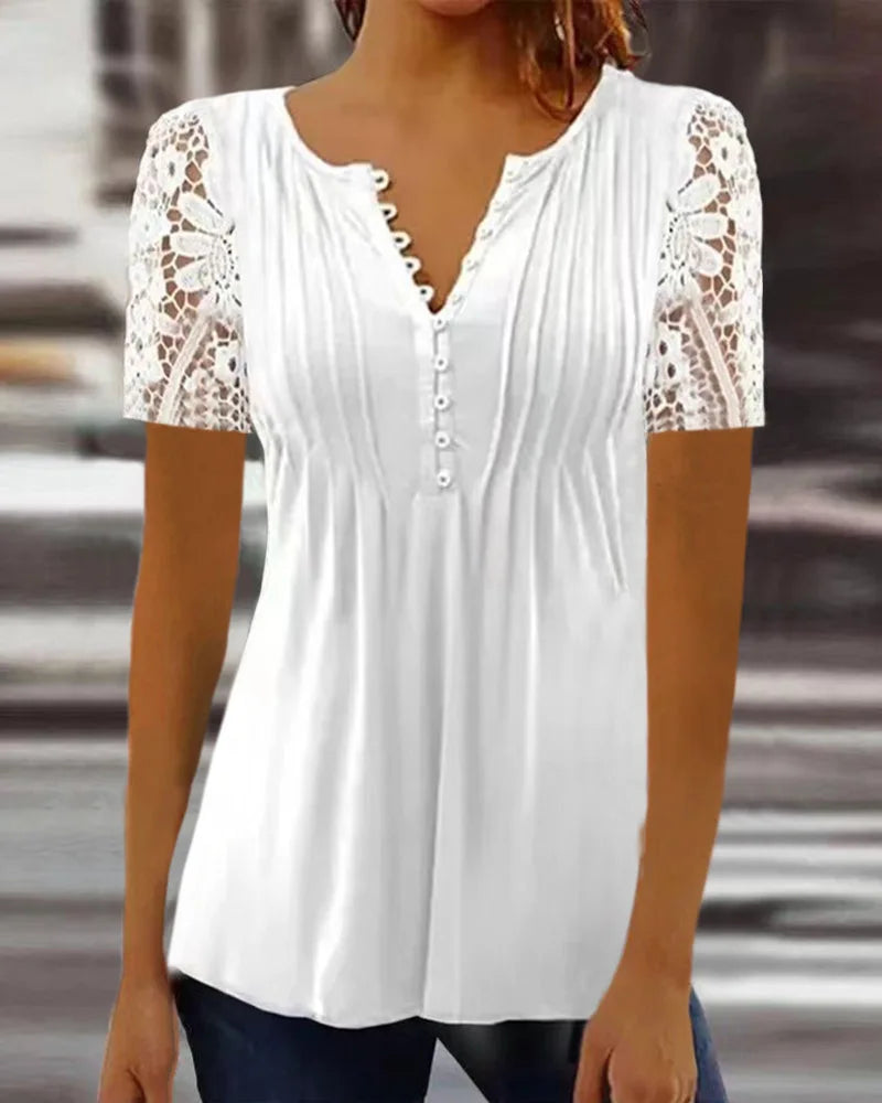Luxurious and graceful shirt