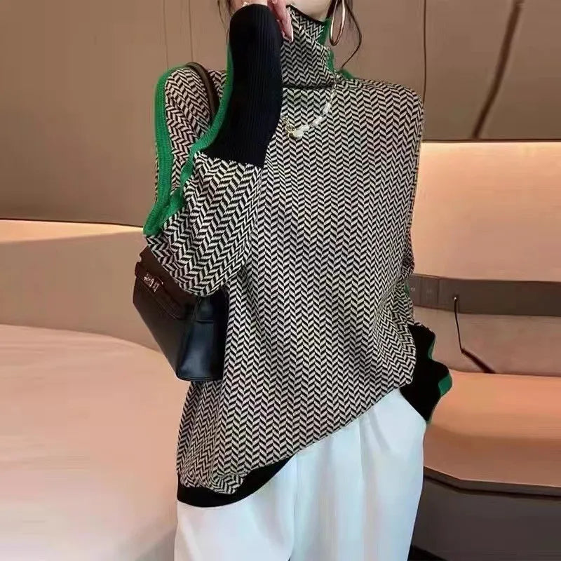 Timeless and stylish sweater