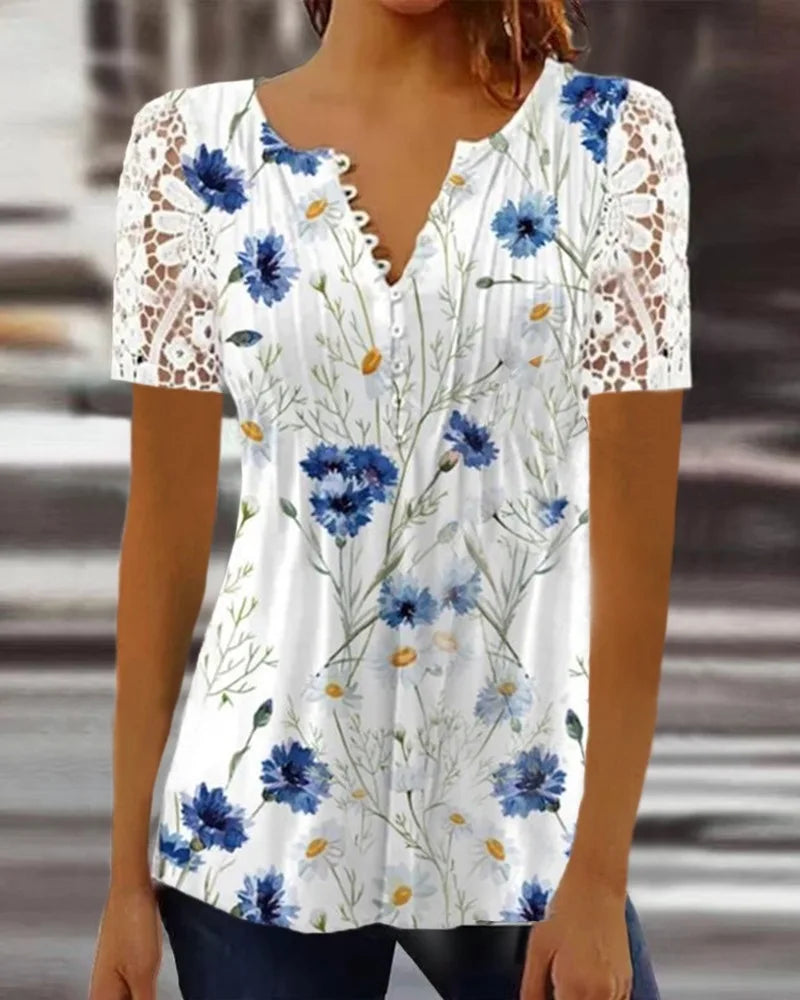 Luxurious and graceful shirt