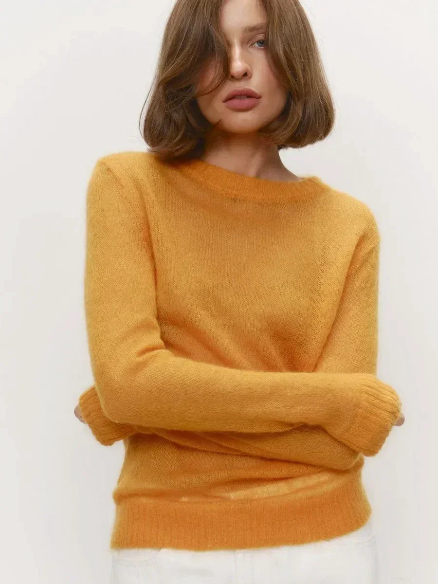 Vibrant and unique sweater