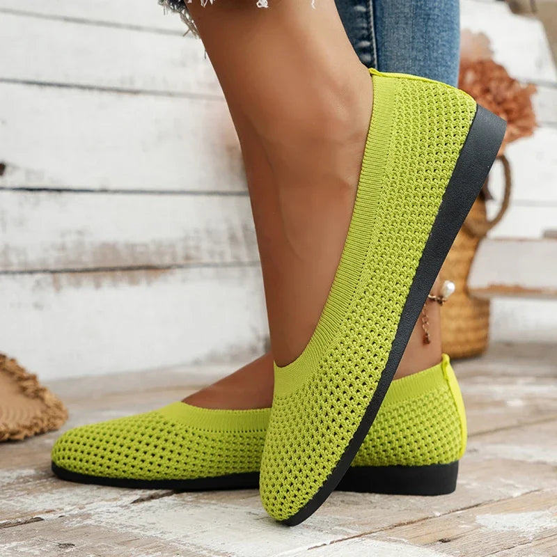 Comfortable and fashionable orthopedic ballerinas