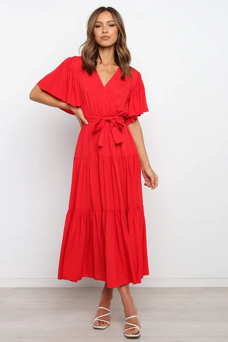 Cool and casual dress