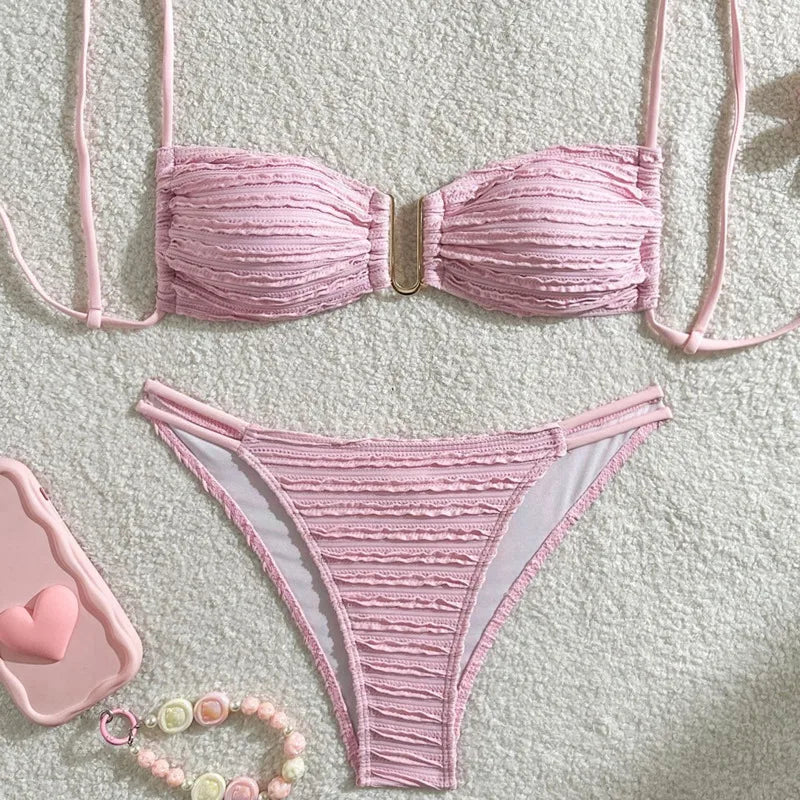 Classic Bathing Suit With a Flattering Fit